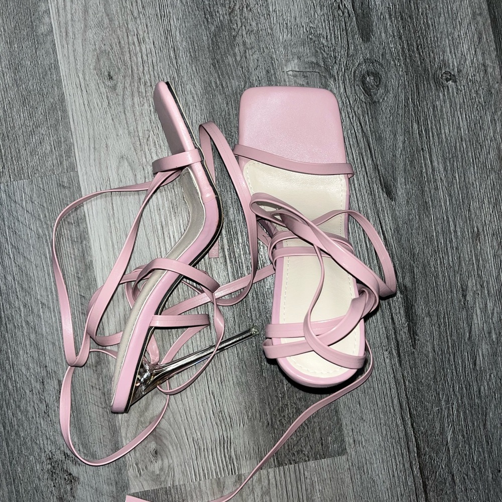 Brand New Light Pink Heels